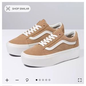 VANS SOFT SUEDE OLD SKOOL STACKFORM